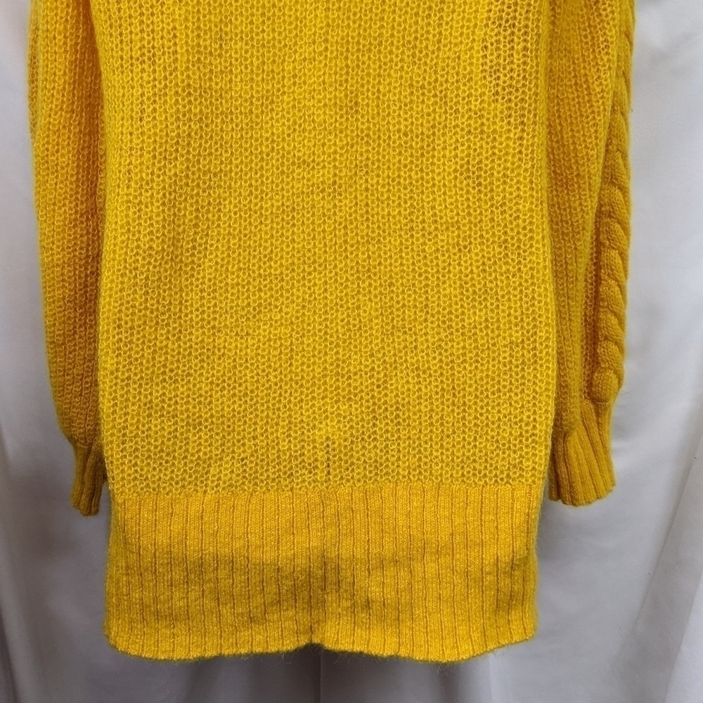 Just Female Mohair/Wool Blend Potter Cardigan Sz XS - Picture 8 of 11